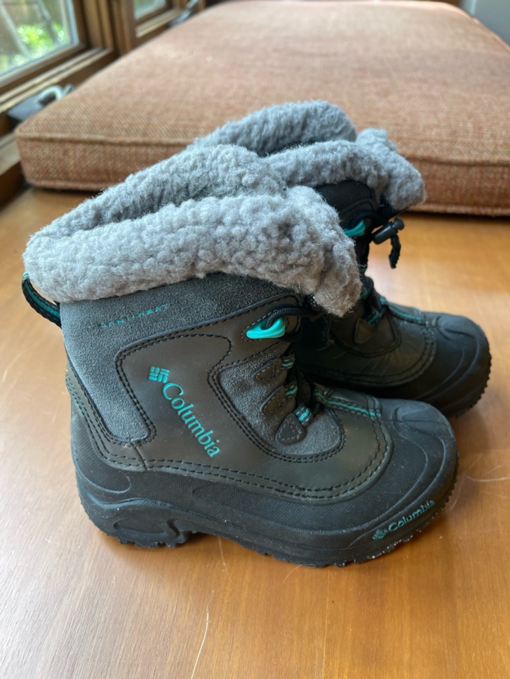 Columbia Bugaboot Snow Boots Omni-Heat Waterproof Youth Size: 1